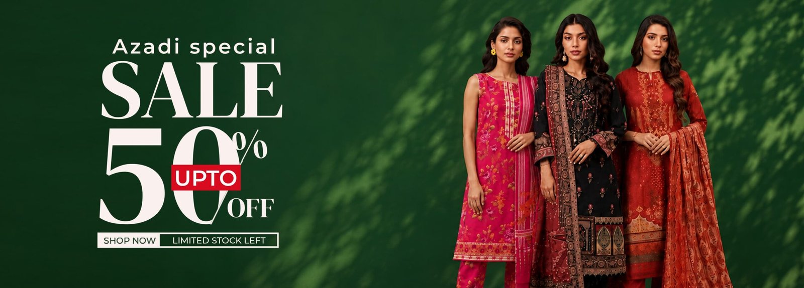 Moon Bazar azadi banner